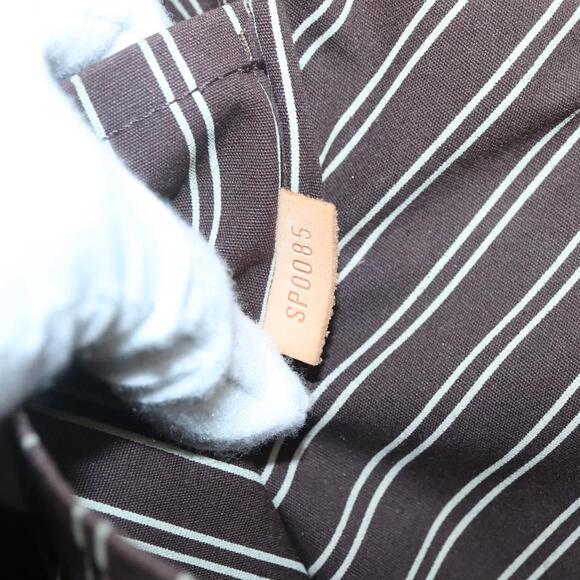 LOUIS VUITTON Cabas MM Antigua Tote Bag Brown Beige M40036 - Picture 13 of 13